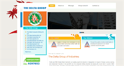 Desktop Screenshot of deltagroupbd.com